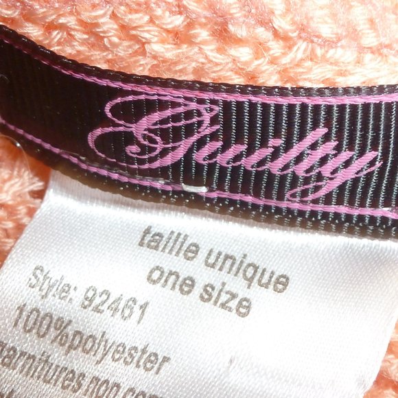 GUILTY assymetrical hem  kimono style knitted tunic  top -one size - Picture 8 of 11